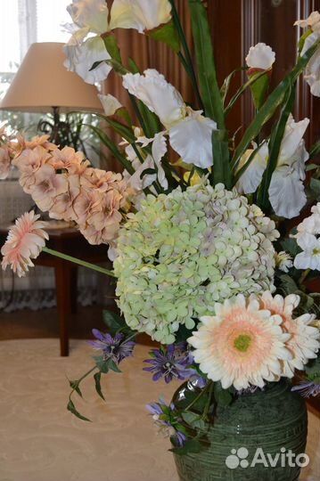 Букет из 3-х иск. гербер