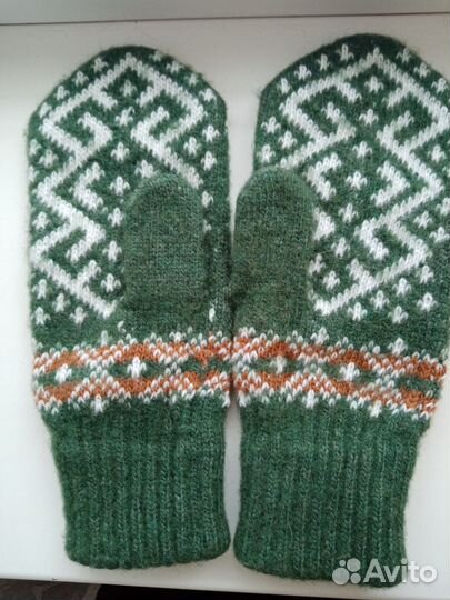 Варежки женские р.S-M зимние