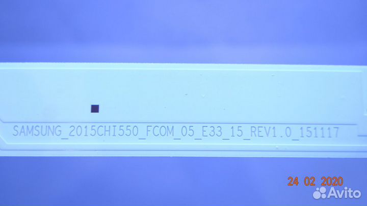 Samsung 2015CHI550 fcom 05 E33 15 REV1.0 151117