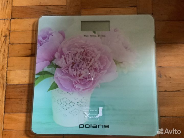Весы напольные электронные Polaris