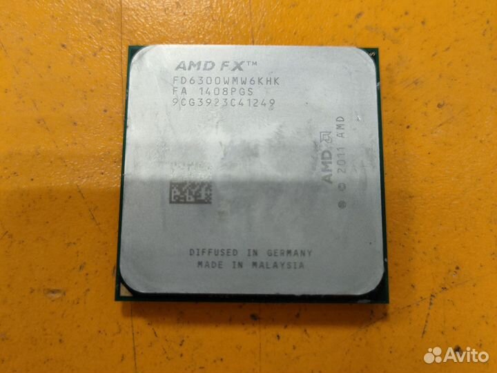 Процессор AMD FX 6300