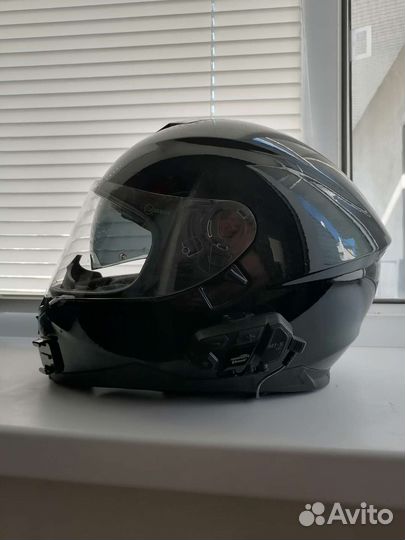 Продаётся шлем IXS с гарнитурой