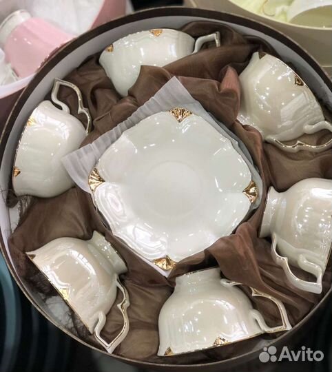 Чайный сервиз новый