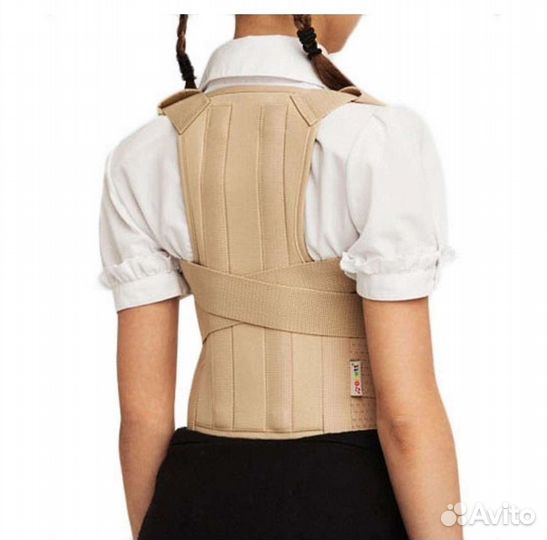 Корректор осанки orlett tlso-250(P) (корсет)