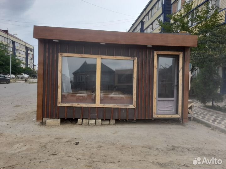 Киоск ларек торговый павильон