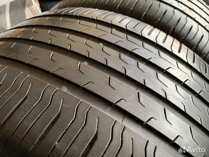 Continental EcoContact 6 SUV 255/45 R20 и 295/40 R20 105W