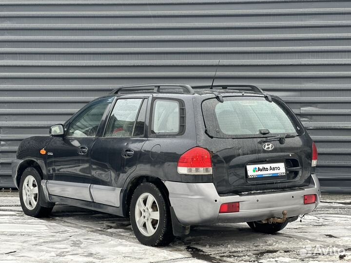 Hyundai Santa Fe 2.0 МТ, 2008, 220 000 км