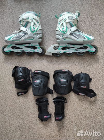 Ролики и защита 40 размер