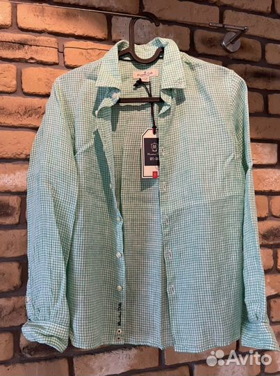 Рубашка новая Massimo Dutti размер 134-146 см