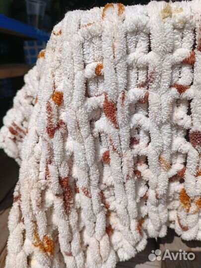 Пледы своим руками