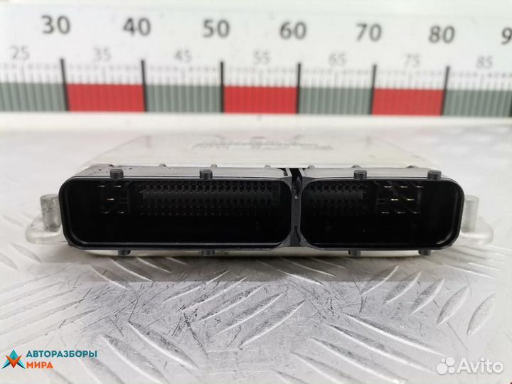 Блок управления двигателем Audi A4 B6 2002