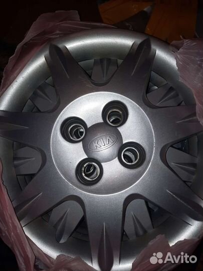 Колпаки r14 на кия спектра