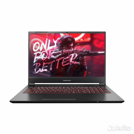 Новый игровой ноутбук Maibenben X556 гарантия