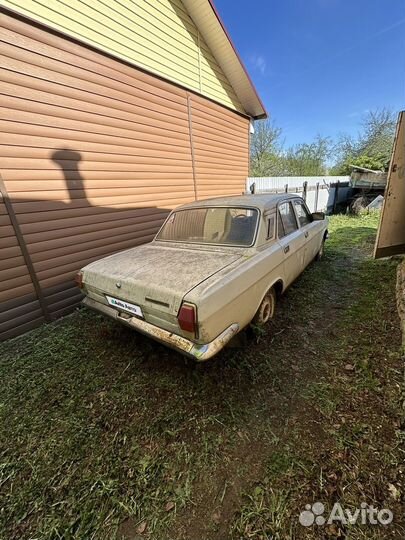 ГАЗ 24 Волга 2.4 МТ, 1991, 13 100 км