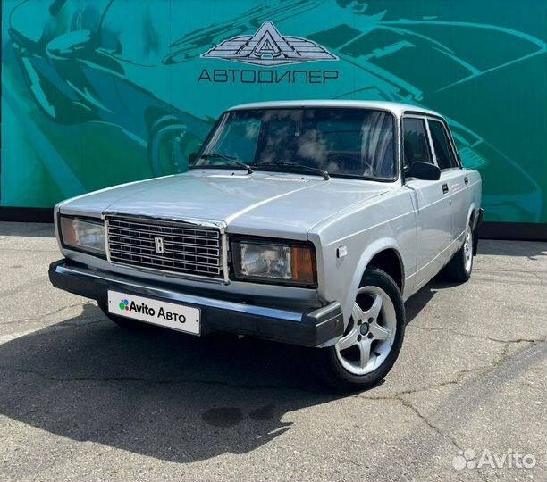 ВАЗ 2107 1.6 МТ, 2011, 15 883 км