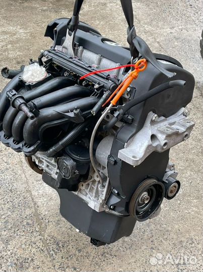 Двигатель Octavia Golf Fabia Roomster Caddy Polo