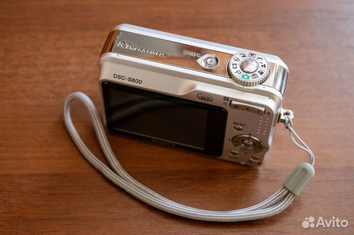 Sony DSC-S800 фотоаппарат