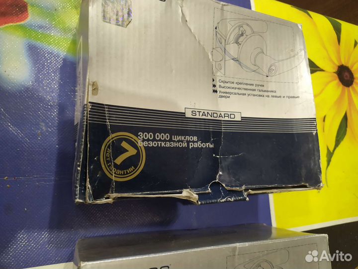 Дверные ручки межкомнатные