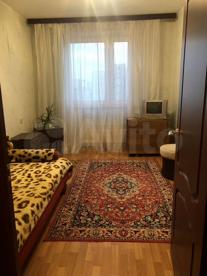 Комната 14 м² в 2-к., 16/17 эт.