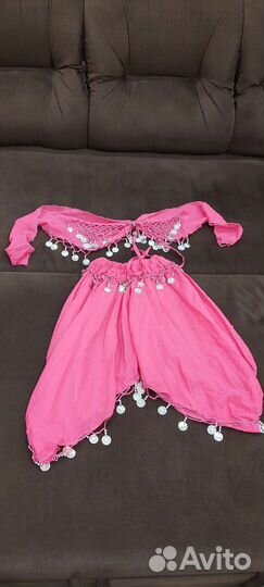 Костюм для восточных танцев на девочку