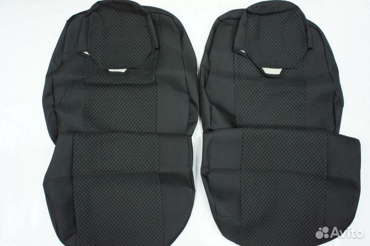 Чехлы Гранта 2 задний ряд раздельный