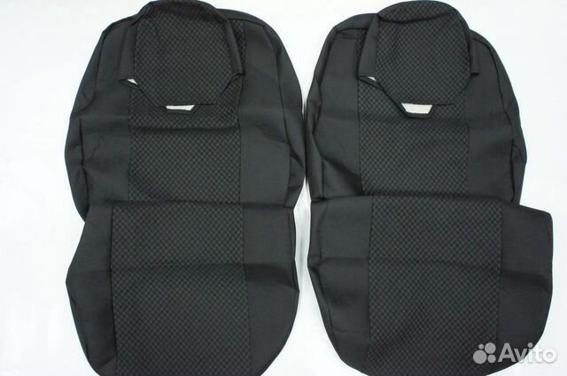Чехлы Гранта 2 задний ряд раздельный