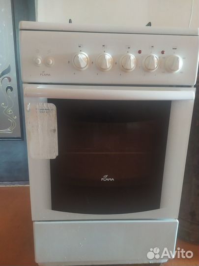 Газовая плита с электрической духовкой