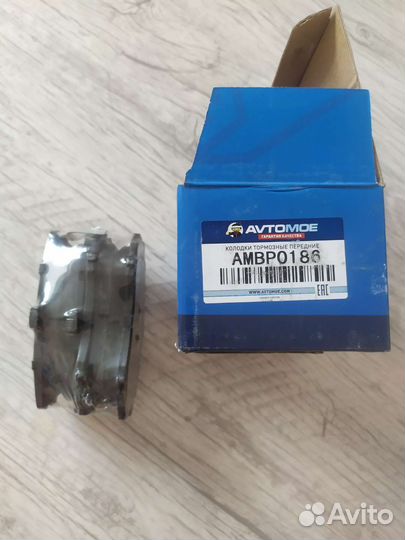 Тормозные колодки на hyundai elantra