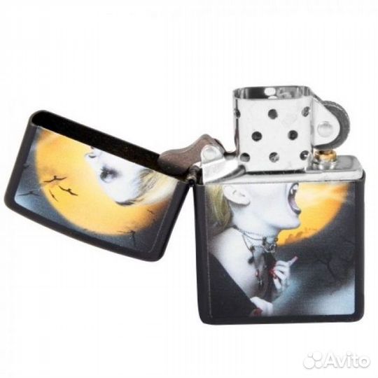 Зажигалка Zippo 28435 Vampiress Оригинал Новая