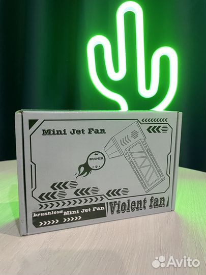 Воздуходувка / Турбофен / Турбовентилятор