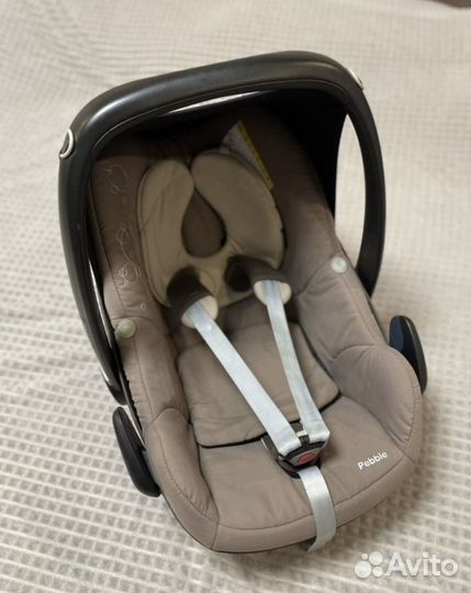 Автокресло maxi cosi pebble 0+