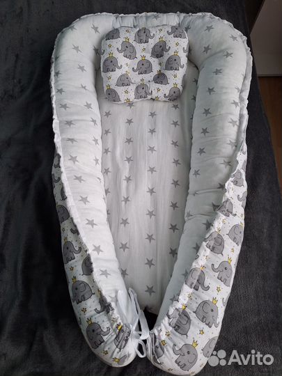 Кокон для новорожденных