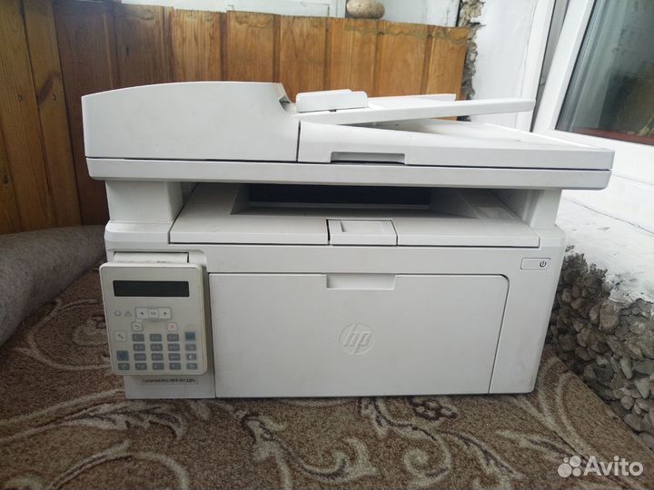 Принтер лазерный мфу hp