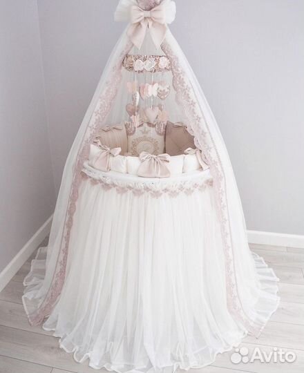 Балдахин в кроватку