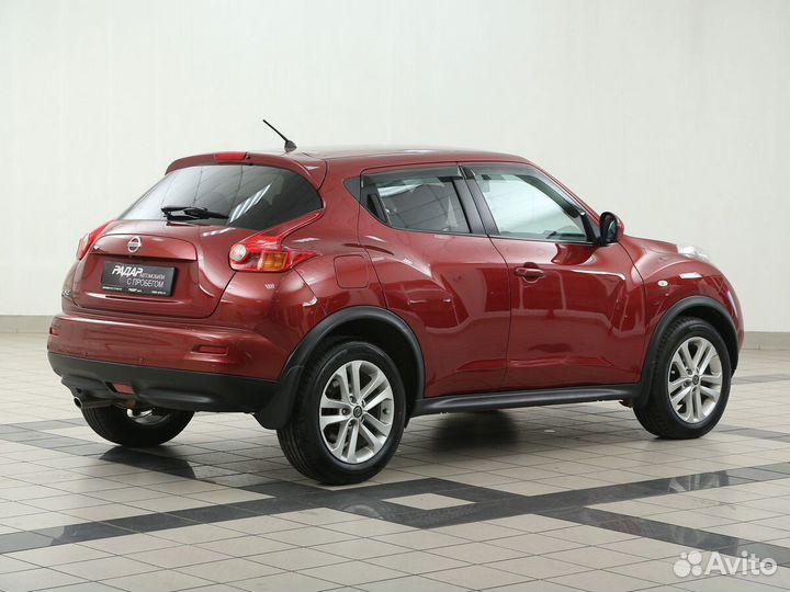 Nissan Juke 1.6 CVT, 2012, 175 800 км