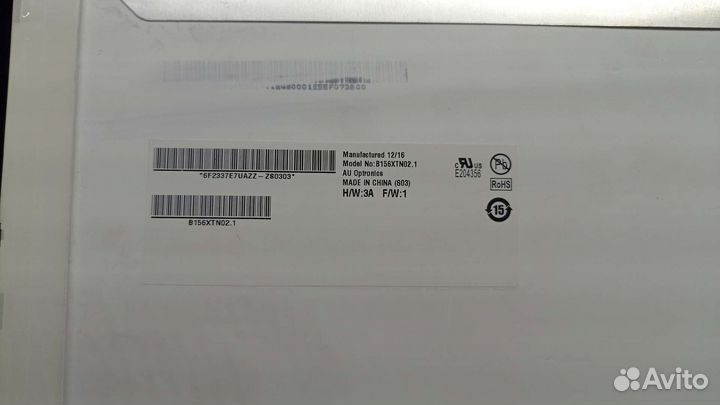 Матрицы для ноутбуков hp, acer