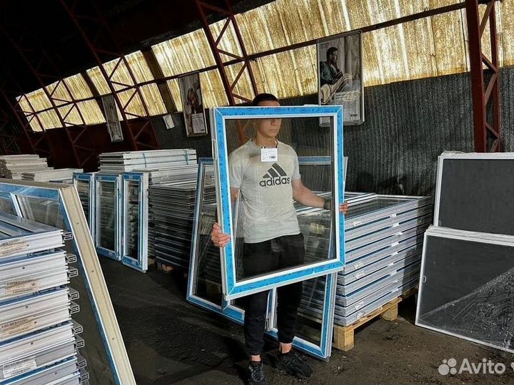 Окна рехау под ключ