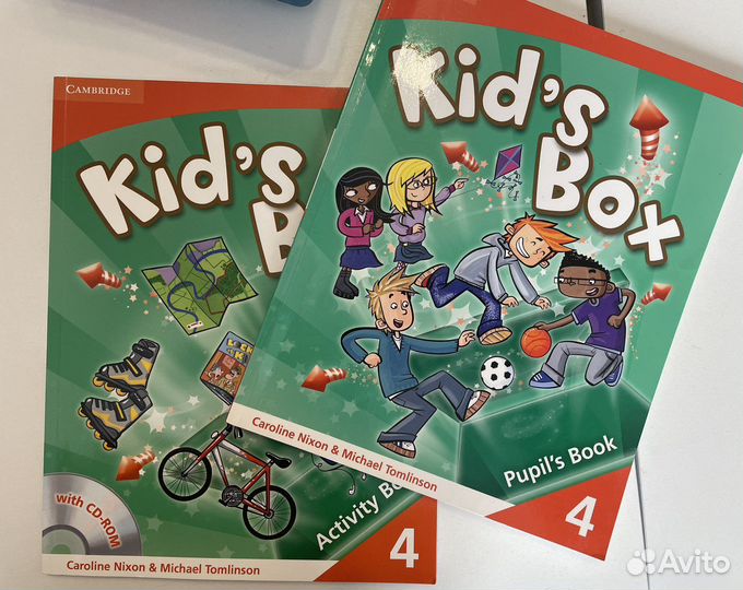 Kid’s box 4 (не Updated)