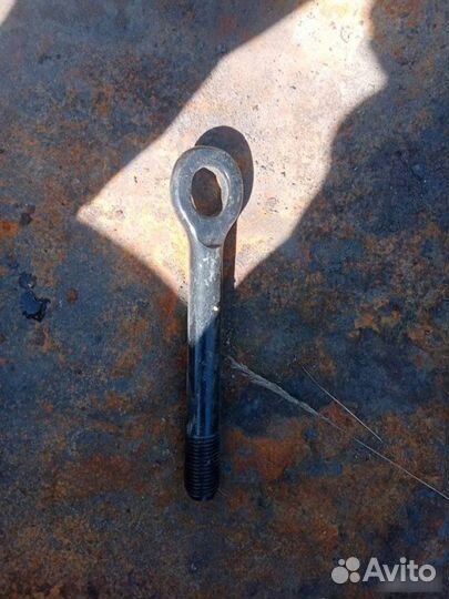 Крюк буксировочный Skoda Rapid 2015