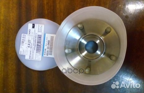 Ступица колеса перед лев KD353304XD mazda