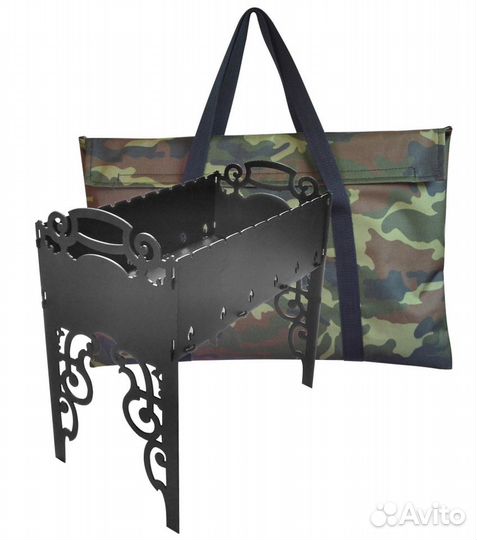 Мангал разборный 50 (3,0 мм) с сумкой