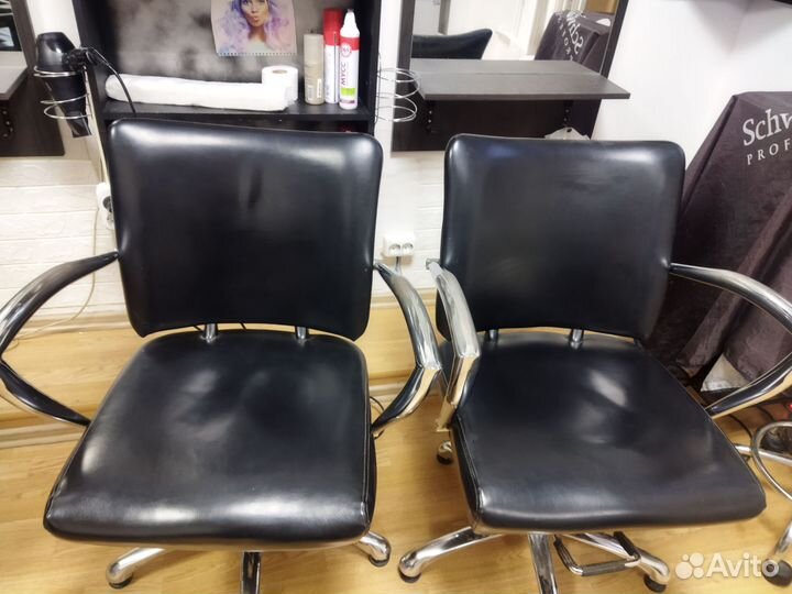 Парикмахерское кресло бу