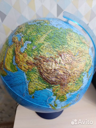 Глобус с подсветкой