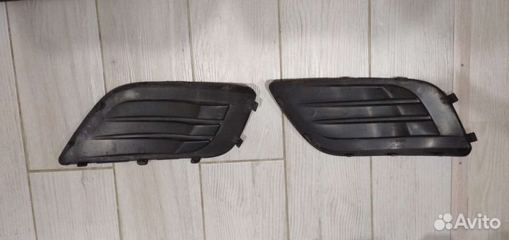 Накладки заглушки птф Ларгус