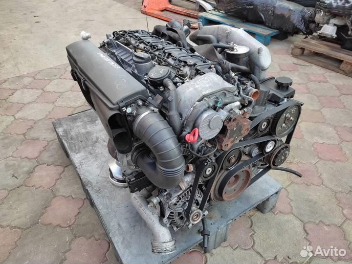 Двигатель дизель w220 S-class 613.960
