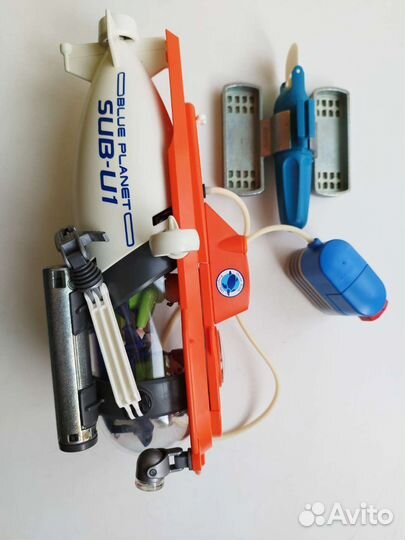 Playmobil 4473 подводная лодка