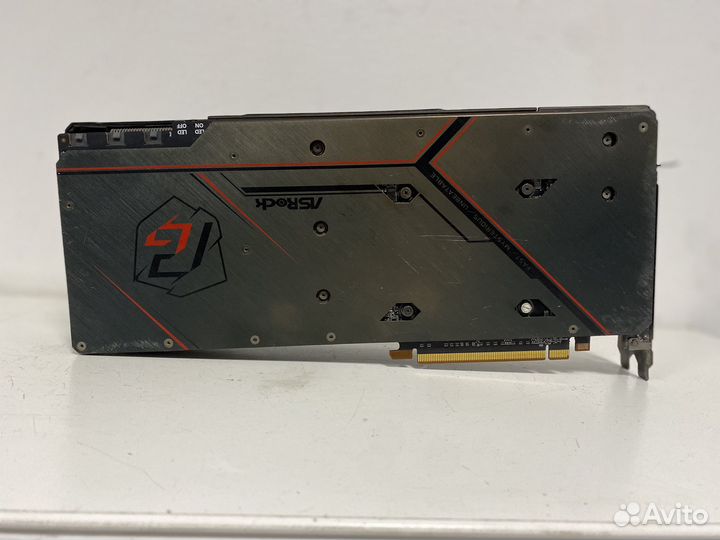 Amd Radeon RX6800xt Asrock Phatom 16Gb коррозия