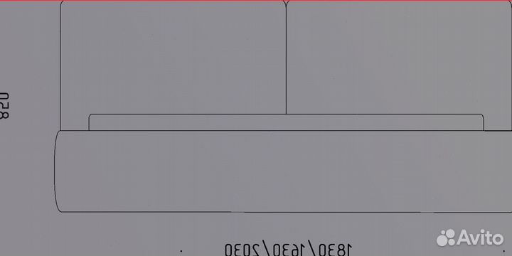 Кровать Candy