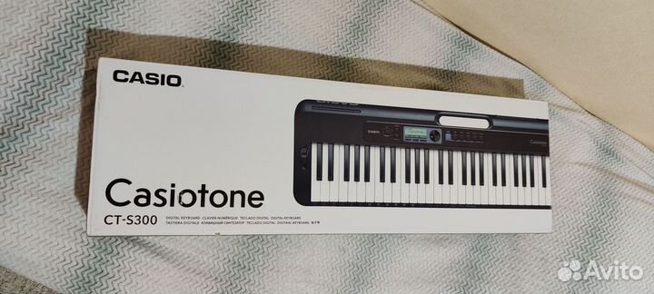 Синтезатор Casio CT-S300