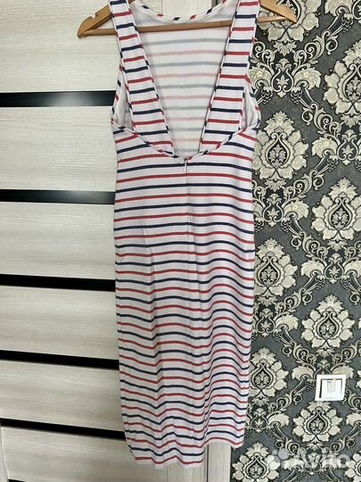 Летнее платье zara 44